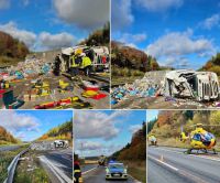 Bild-Nr. 2139 Hilfeleistung - Verkehrsunfall